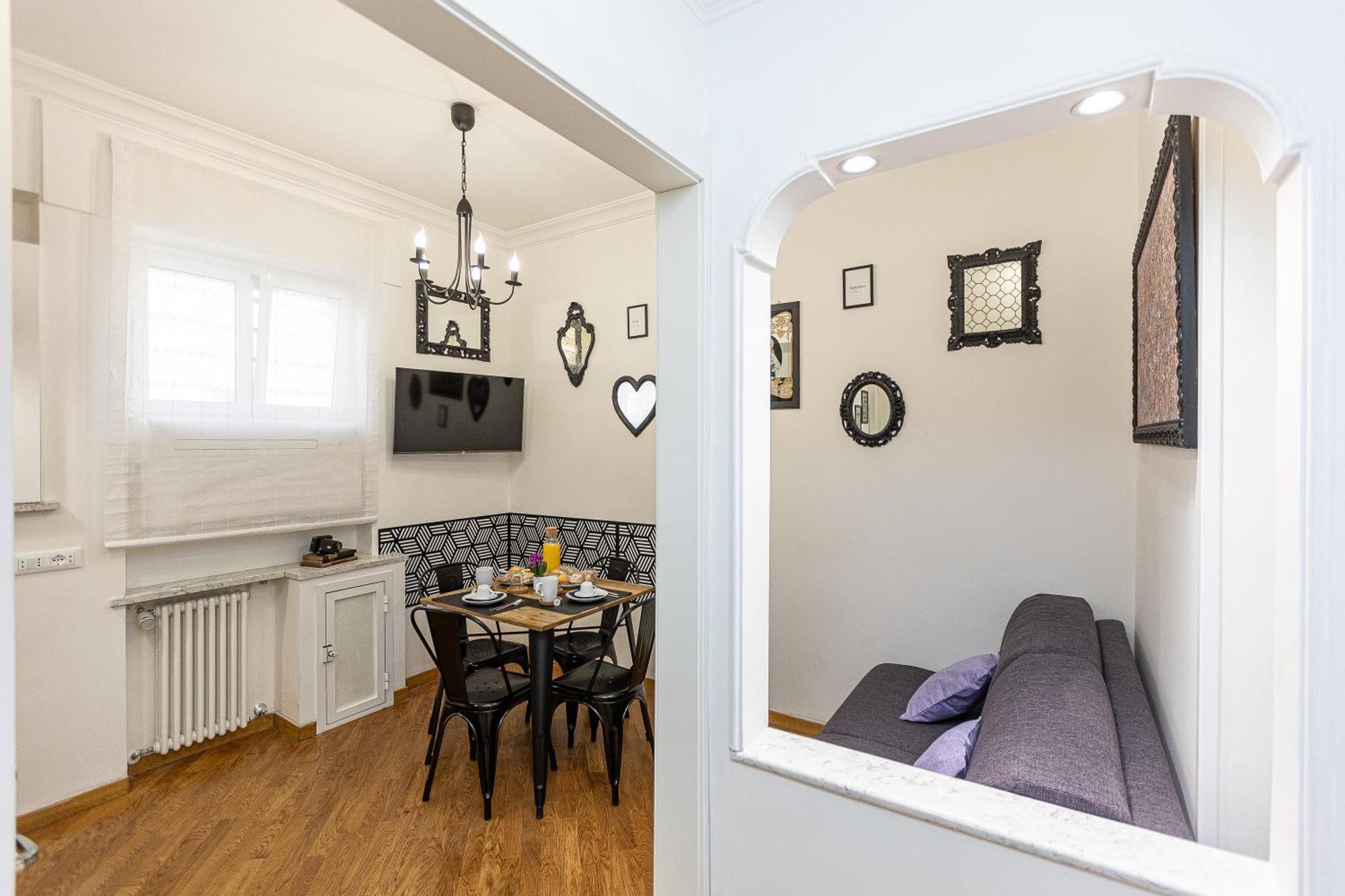 Khris Home Apartments - Trastevere Parini Roma Dış mekan fotoğraf