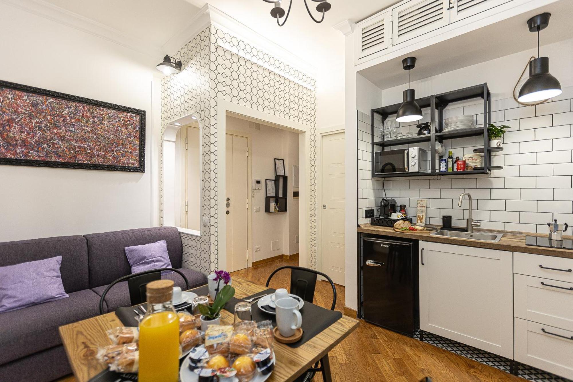 Khris Home Apartments - Trastevere Parini Roma Dış mekan fotoğraf